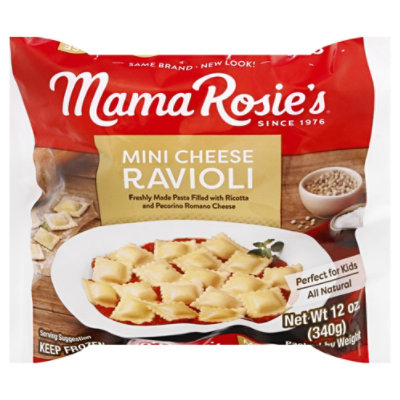 Mama Rosies Chse Ravioli Plstc Bag Frzn - 13 OZ - Image 1