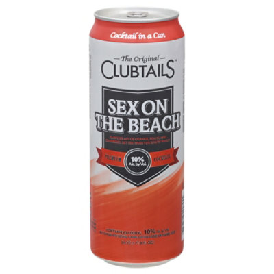 Clubtails Cocktail Sex On The Beach - 24 Fl. Oz. - Image 2