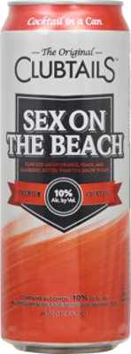 Clubtails Cocktail Sex On The Beach - 24 Fl. Oz. - Image 4