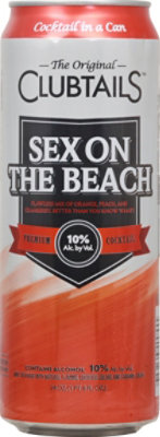 Clubtails Cocktail Sex On The Beach - 24 Fl. Oz. - Image 2