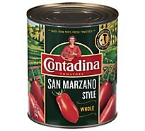 Contadina San Marzano Style Whole Tomatoes Can - 28 OZ