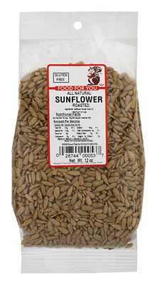 Food For You Sunflower Seeds No Shell 12 OZ Safeway