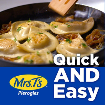 Mrs. T's Garlic & Parmesan Pierogies - 12 Count - Image 2