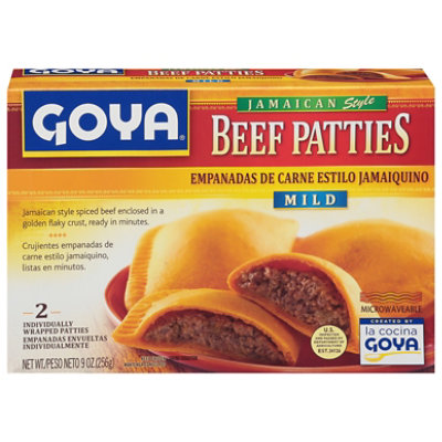 Goya Jamaican Mild Bf Patti - 9 OZ - Image 3