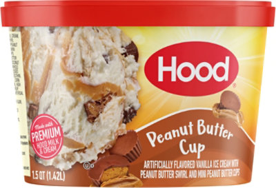 Hood Peanut Butter Cup Ice Cream - 1.5 Quart - Image 6