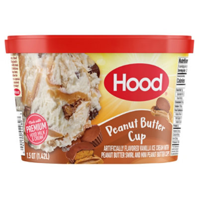 Hood Peanut Butter Cup Ice Cream 1.5 Quart shaws