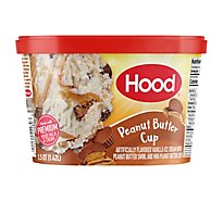 Hood Cream Ice Butter Peanut - 1.5 QT