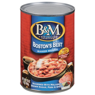 B&M Boston B Est Baked Beans Canned - 16 OZ - Image 3