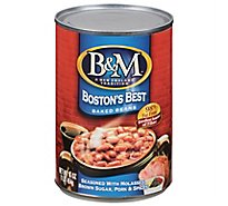 B&M Boston B Est Baked Beans Canned - 16 OZ