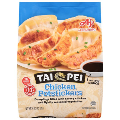 Tai Pei Chkn Potstkr - 24 OZ - Image 2