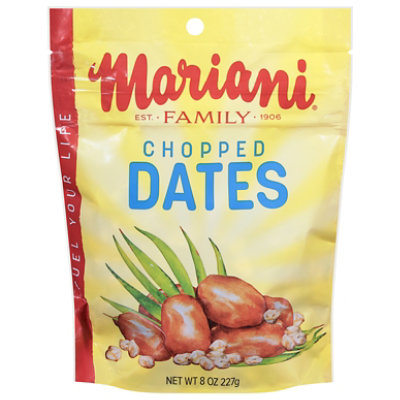 Mariani Chpd Dates - 8 OZ - Image 2