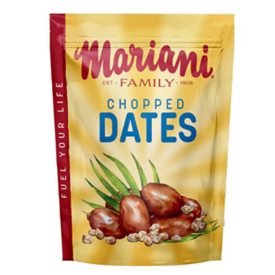 Mariani Chpd Dates - 8 OZ - Image 1