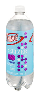 Vintage Seltzer Raspberry - 33.8 FZ - Image 4