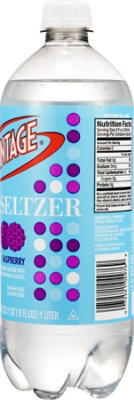 Vintage Seltzer Raspberry - 33.8 FZ - Image 2