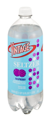 Vintage Seltzer Raspberry - 33.8 FZ - Image 6