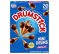 Nestle Drumstick Minis Vanilla Frozen Dairy Dessert Cones 20ct .85oz - 16.9 FZ