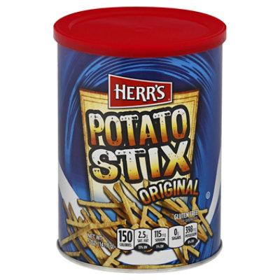 Herrs Original Potato Stix - 5 OZ - Image 3