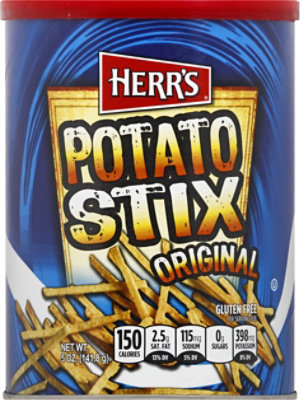 Herrs Original Potato Stix - 5 OZ - Image 2