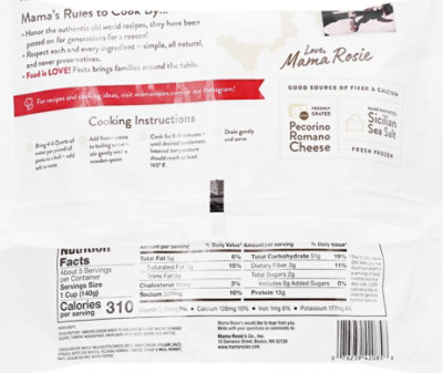 Mama Rosies Spinach And Cheese Ravioli - 24 OZ - Image 6