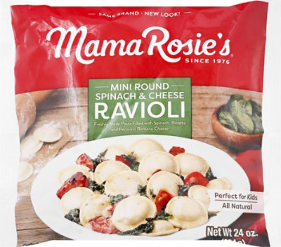 Mama Rosies Spinach And Cheese Ravioli - 24 OZ - Image 2