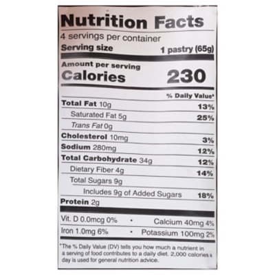 Schar Pain Au Chocolat - 9.2 OZ - Image 4