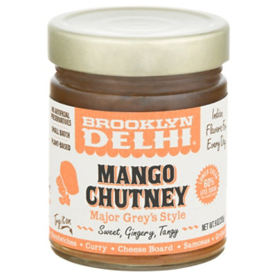 Brooklyn Delhi Chutney Mango - 9 OZ - Image 3