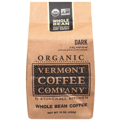 Vermont Coffee Co Coffee Dark Whole Bean - 16 OZ - Image 3