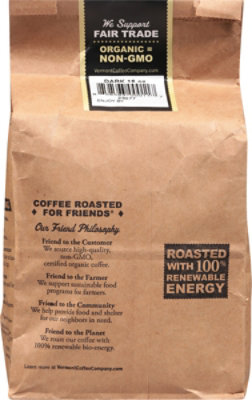 Vermont Coffee Co Coffee Dark Whole Bean - 16 OZ - Image 5