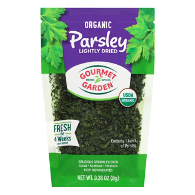 Parsley Lightly Dried Organic .28 OZ Safeway