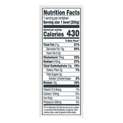 Evol Bowl Mushrm Risotto 3ches - 9 OZ - Image 2