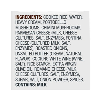 Evol Bowl Mushrm Risotto 3ches - 9 OZ - Image 3