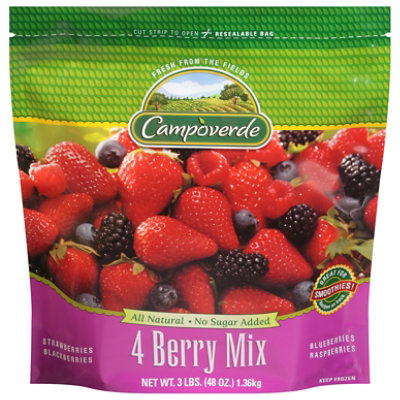 Campoverde Four Berry Mix - 3 LB - Image 3