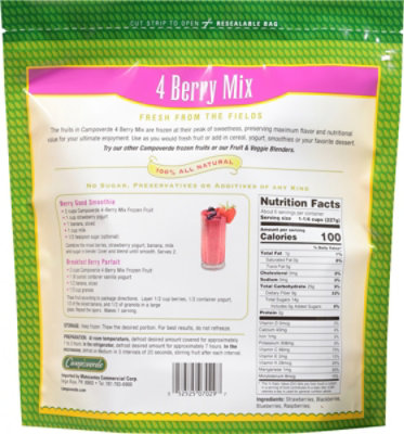 Campoverde Four Berry Mix - 3 LB - Image 6