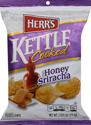 Herrs Honey Sriracha Potato Chips - 2.625 OZ - Image 2