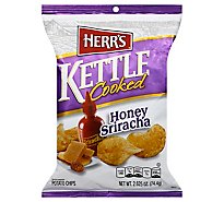 Herrs Honey Sriracha Potato Chips - 2.625 OZ