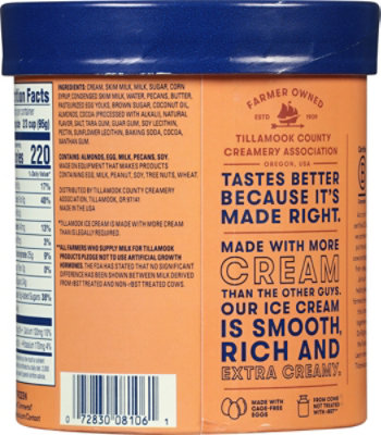 Tillamook Caramel Toffee Crunch Ice Cream - 48 Oz - Image 8