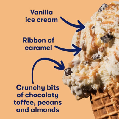 Tillamook Caramel Toffee Crunch Ice Cream - 48 Oz - Image 3