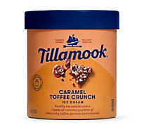 Tillamook Original Premium Caramel Toffee Crunch Ice Cream - 1.5 QT