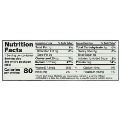 Nathan's Nova Salmon Sliced Smoked - 3 OZ - Image 4