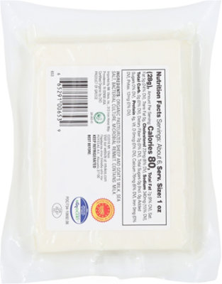 Mt Vikos Organic Feta Cheese - 6 OZ - Image 6