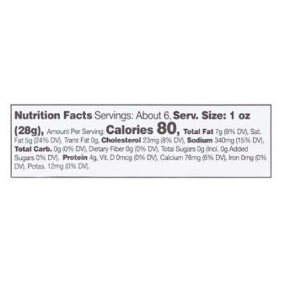 Mt Vikos Organic Feta Cheese - 6 OZ - Image 4