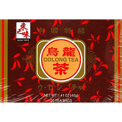 Asian Taste Oolong Tea 20 Count - 1.41 Oz - Image 3