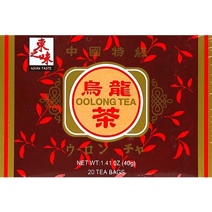 Asian Taste Oolong Tea 20 Count - 1.41 Oz - Image 2