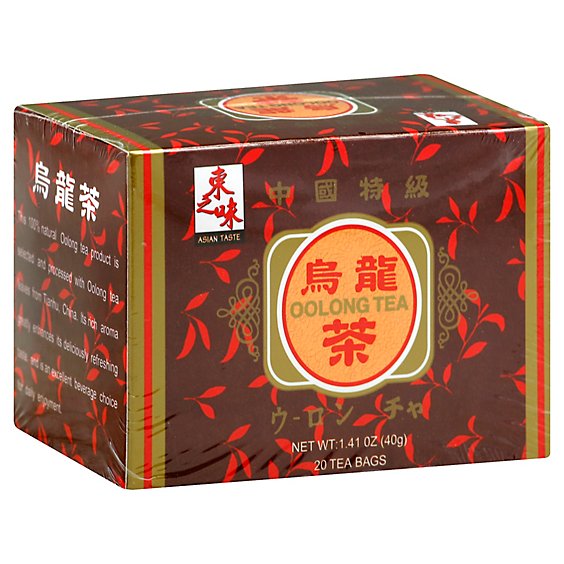 Asian Taste Oolong Tea 20 Count - 1.41 Oz