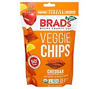 Brads Raw Broccoli Cheddar Chips - 3 OZ