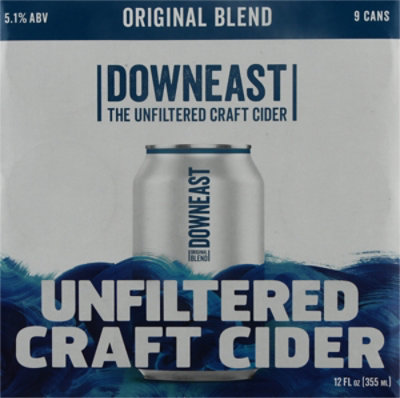 Downeast Cider Regular - 9-12 FZ - Image 4