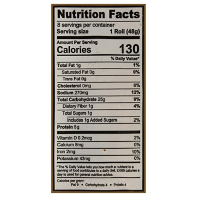 Piantedosi French Rolls 8 Pack - 13.6 OZ - Image 3