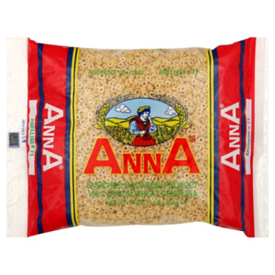 Anna Pasta Anellini No. 71 - 1 Lb - Shaw's