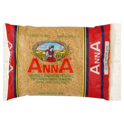 Anna Pasta Acini Di Pepe No. 78 - 16 Oz - Randalls