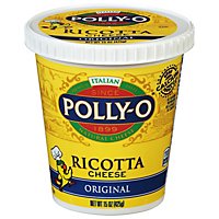 Pollio Ricotta Whole Milk - 15 OZ - Image 3